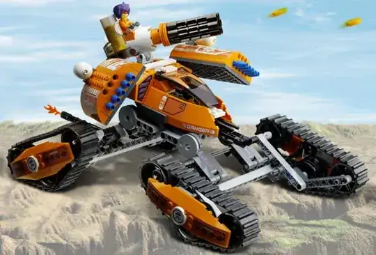 7706-1 - Mobile Defense Tank