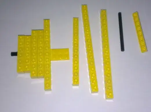 Half assembled