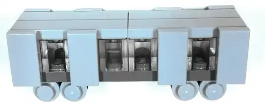 Train wheel attachment