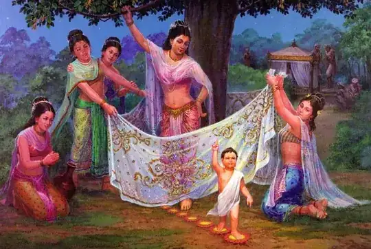 Lumbini, The birth place of Lord Buddha