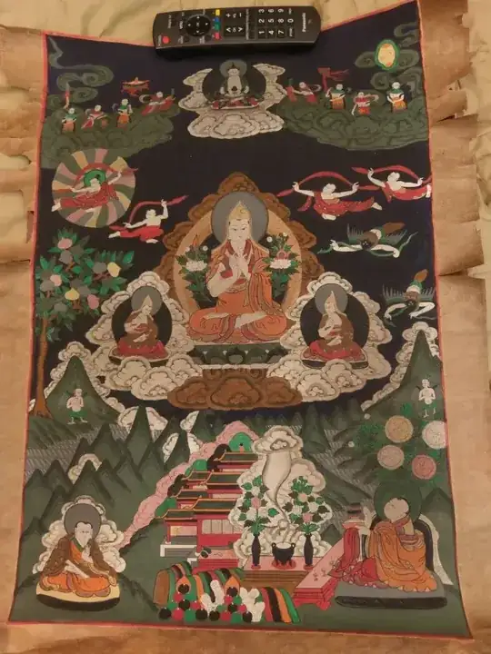 wall art scroll