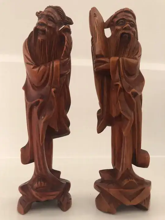 buddhist statuettes