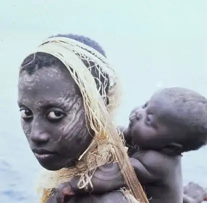 Jawara woman