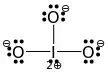 Structure of iodate