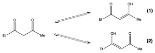 scheme of tautomers