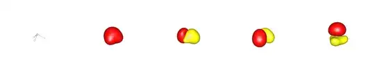 canonical valence orbitals of phosphine