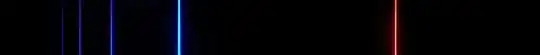 Hydrogen emission lines