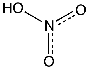 Hybrid form of HNO3