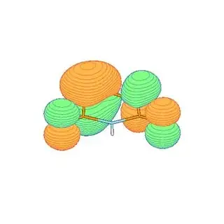 Molden sample orbital