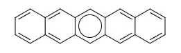 Pentacene Clar sextets