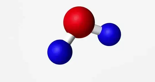 Water molecule