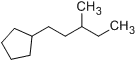 (3-methylpentyl)cyclopentane
