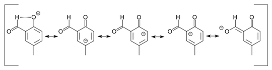resonance ahdehyde