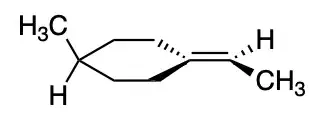 Geometry of ring and exocyclic double bond