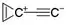 cyclopropenium acetylide