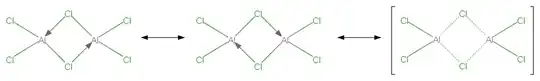 $\ce{Al2Cl6}$ structure