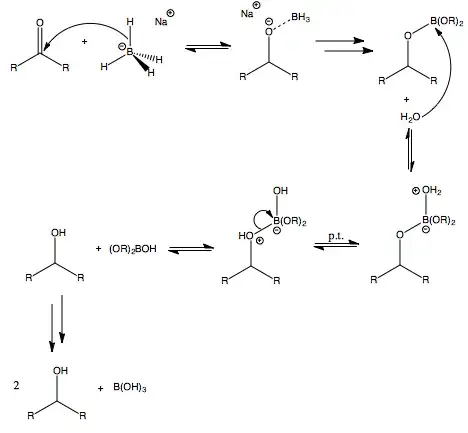 NaBH4 Mechanism