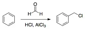 Overall reaction