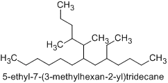 5-ethyl-7-(3-methylhexan-2-yl)tridecane