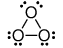 Triangular ozone
