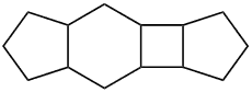 tetradecahydrocyclopenta[3,4]cyclobuta[1,2-f]indene