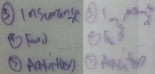 The image below shows my whiteboard before (on the left) and after (on the right). The time span was one night.