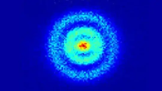 electron orbital of a hydrogen atom