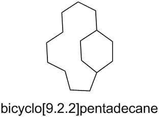 bicyclo[9.2.2]pentadecane