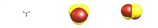 Inflated orbitals contour value 0.00001
