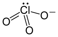 Chlorate ion from Wikipedia