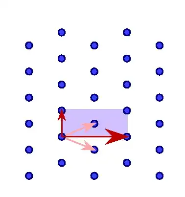 centered lattice