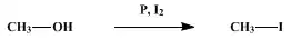 MeI synthesis from methanol