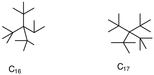 the first "impossible" hydrocarbons