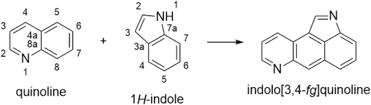 indolo[3,4-fg]quinoline