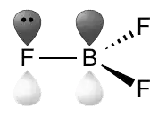 BF3 orbitals
