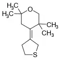  2,2,5,5‐tetramethyl‐4‐[(3Z)‐thiolan‐3‐ylidene]oxane