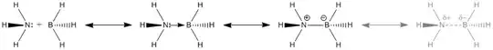 resonance structures of the borane ammonia adduct
