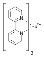 Ru(bpy)3 2+