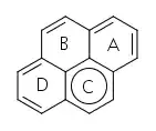 Alternative pyrene Clar sextets