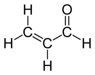 Acrolein structure