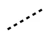 dashed bond representation