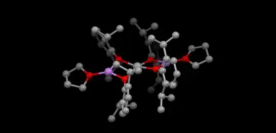 image of V complex