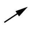 Arrow bond representation