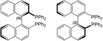 structure of BINAP