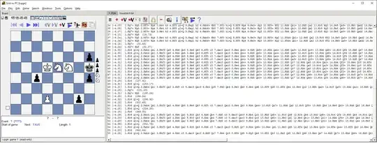 Behting study; screencap of Stockfish 6's analysis