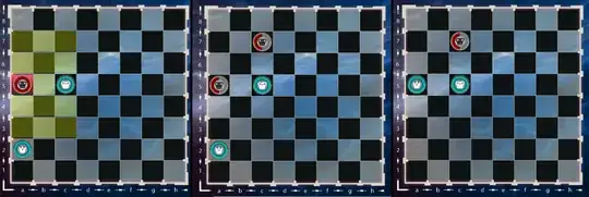 Using quantum moves to escape checkmate.