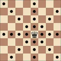 Legal queen moves