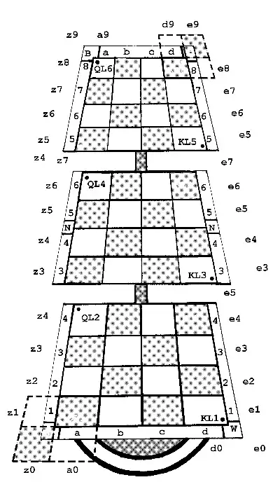 Three-dimensional chess notation