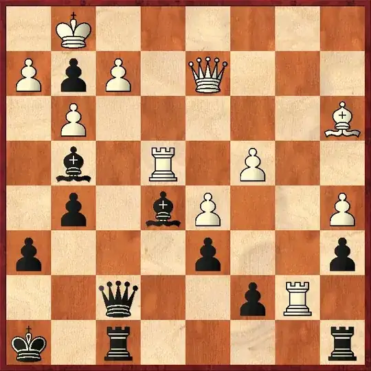 Black to move and win