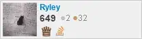 profile for Ryley on Stack Exchange, a network of free, community-driven Q&A sites